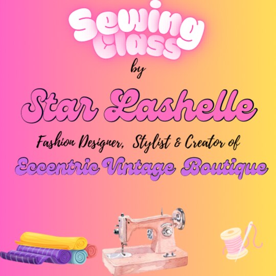 Beginner Sewing Class